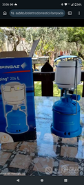 Lampada a gas