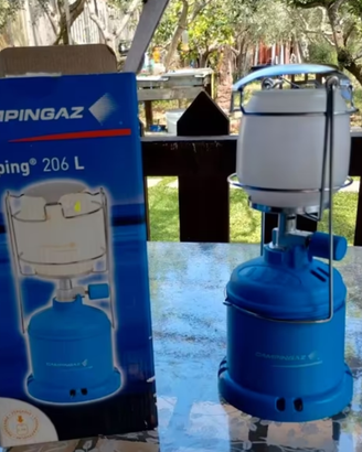 Lampada a gas