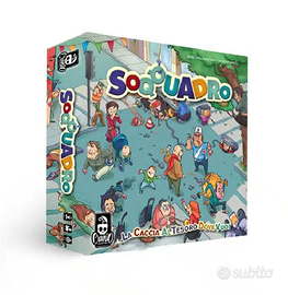 Soqquadro gioco da tavolo