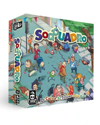 Soqquadro gioco da tavolo