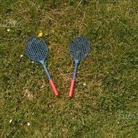 Gioco vintage racchette da tennis bambini anni 60