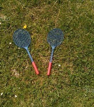 Gioco vintage racchette da tennis bambini anni 60