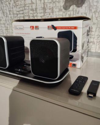 Sistema di altoparlanti wireless IRRADIO I-CONNECT