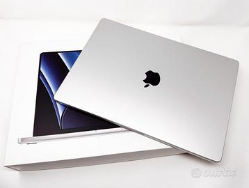 MacBook Pro 16" M2 Max 32GB 1TB Argento - perfetto