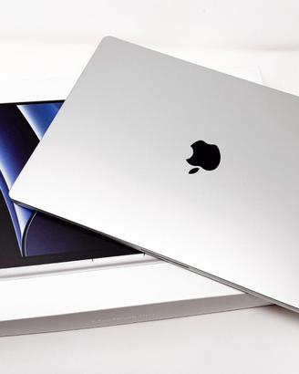 MacBook Pro 16" M2 Max 32GB 1TB Argento - perfetto