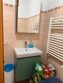 Arredo per bagno verde salvia