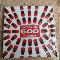 libro quattroruote 500 the book