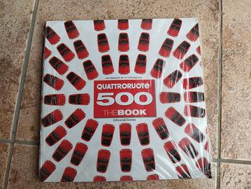 libro quattroruote 500 the book