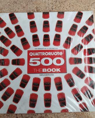 libro quattroruote 500 the book