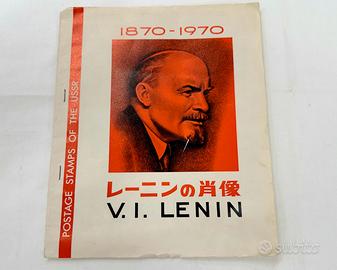 Raccolta francobolli Lenin 1870-1970