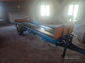 Rimorchio portapallet usato