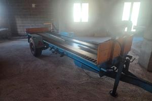Rimorchio portapallet usato