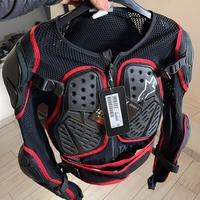 PETTORINA COMPLETA ALPINESTARS