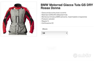 GIACCA MOTO BMW DA DONNA