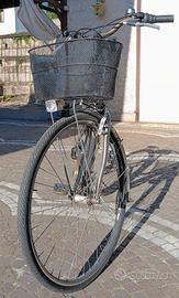 Bici donna in alluminio