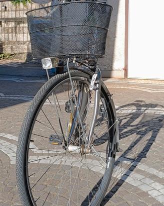Bici donna in alluminio