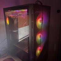 Pc gaming Ryzen 5 5600 16gb ram 1650 super + mouse
