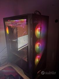Pc gaming Ryzen 5 5600 16gb ram 1650 super + mouse