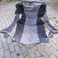 Sedia pieghevole da esterno