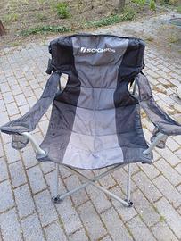 Sedia pieghevole da esterno