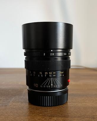 Leica Summicron 90mm f2
