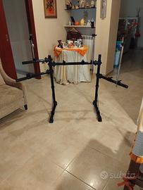 rack ROLAND per batteria in alluminio 