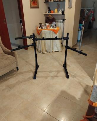 rack ROLAND per batteria in alluminio 
