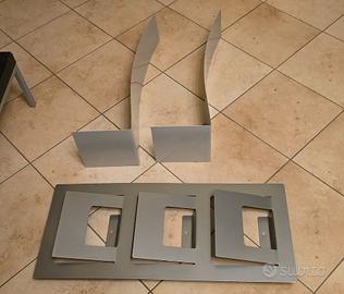 Portariviste e 2 mensole IKEA