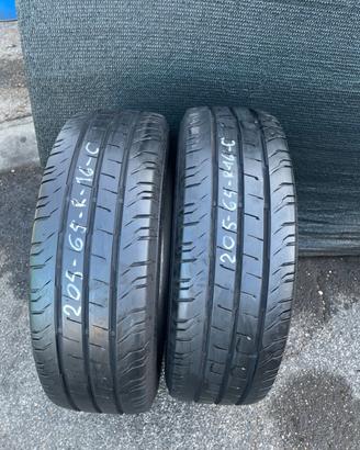 GOMME USATE 205/65/16- C