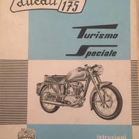 Manuale uso e manutenzione ducati 175 turismo spec