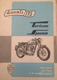Manuale uso e manutenzione ducati 175 turismo spec