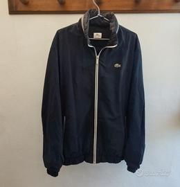 Giacca Lacoste Sport nera taglia 5 con cappuccio