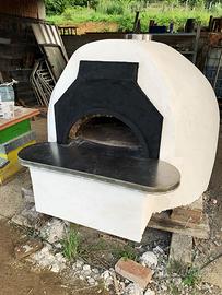 Forno a legna tipo napoletano