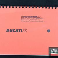 catalogo ricambi ufficiale Ducati SS 750 I.E. anno