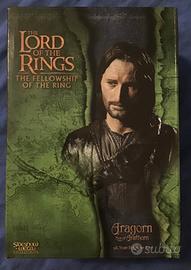 Busto Aragorn Signore degli Anelli
