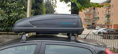 box portabagagli x auto