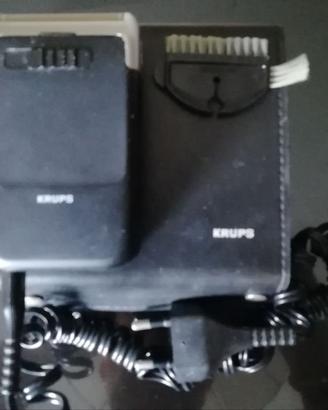 Rasoio elettrico barba Krups