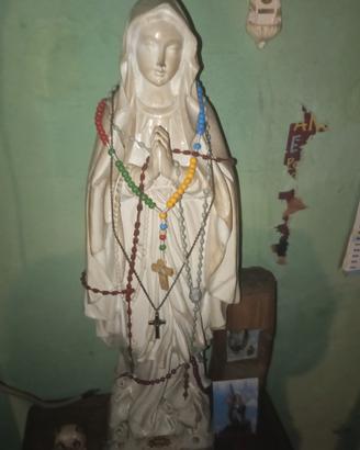 madonna di ceramica