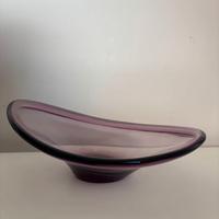 Ciotola in vetro viola