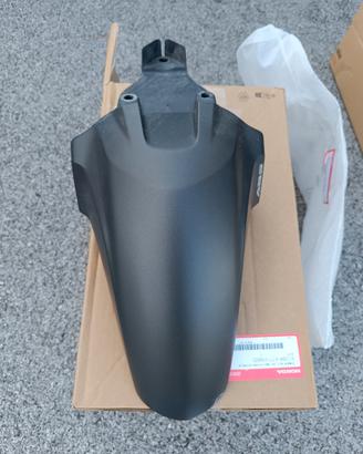Sh 125 2019 nero opaco carene 