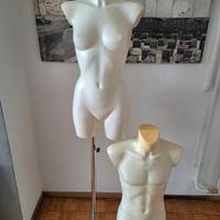 Manichini mezzo busto