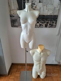 Manichini mezzo busto