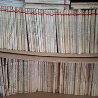 Stock Libri Fantascienza + Fumetti – 1000 Volumi
