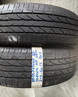 gomme usate 2156017 Estivo BRIDGESTONE - DUE - 680