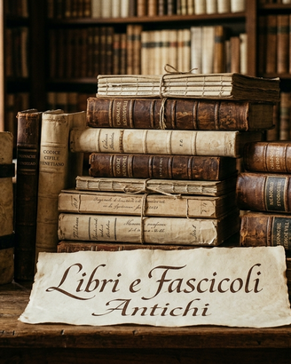 Libri e Fascicoli Antichi