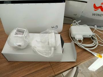 Modem WindTre HUB completo di scatola e accessori
