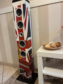 Stereo multimediale a torre BigBen