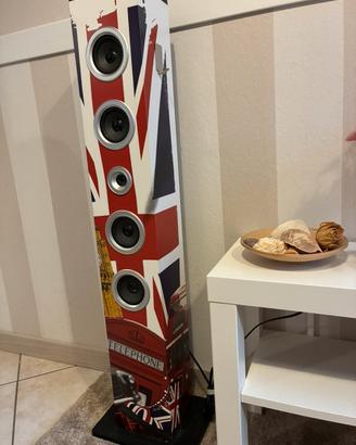 Stereo multimediale a torre BigBen