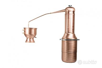 Alambicco in rame 30 litri a colonna distillazioni