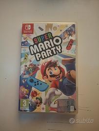 super mario party